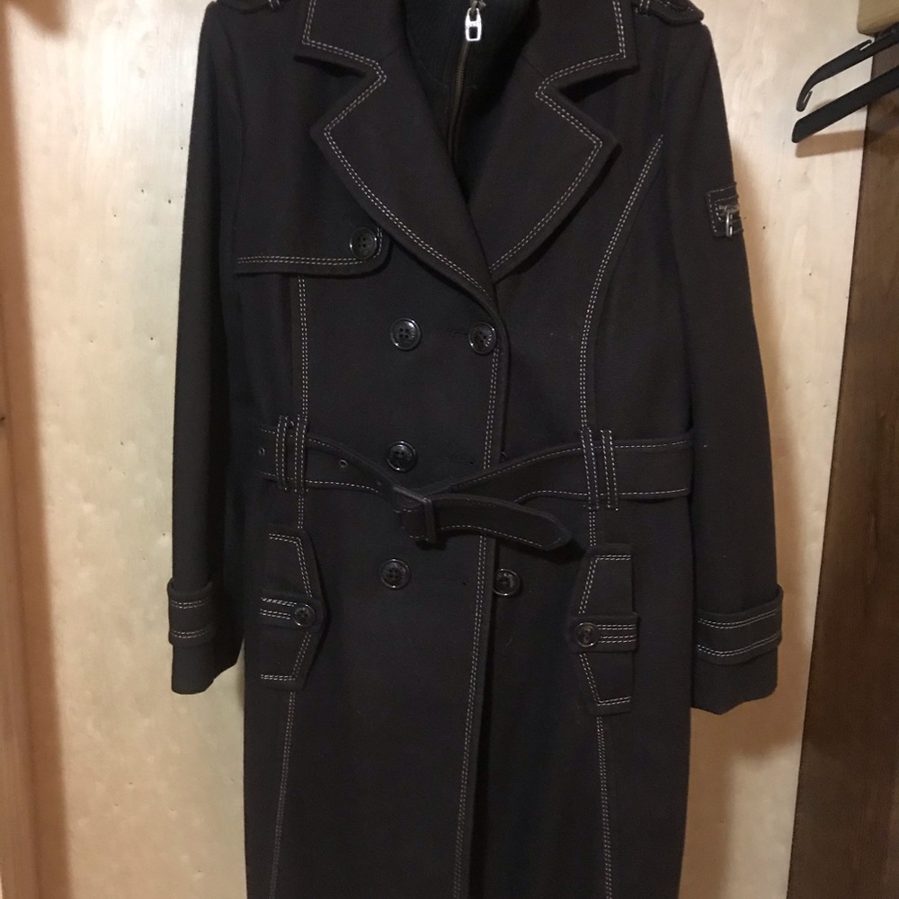 Miss sixty brown coat